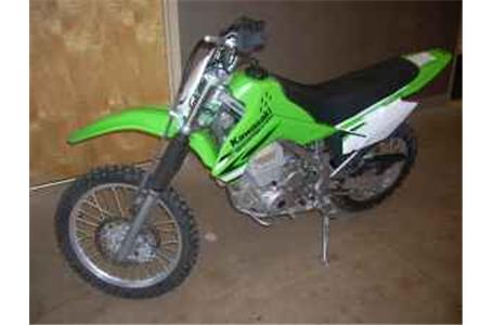 2008 kawasaki klx 140 excellent condition hours are approximate low