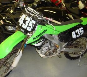 2007 kawasaki kx250f