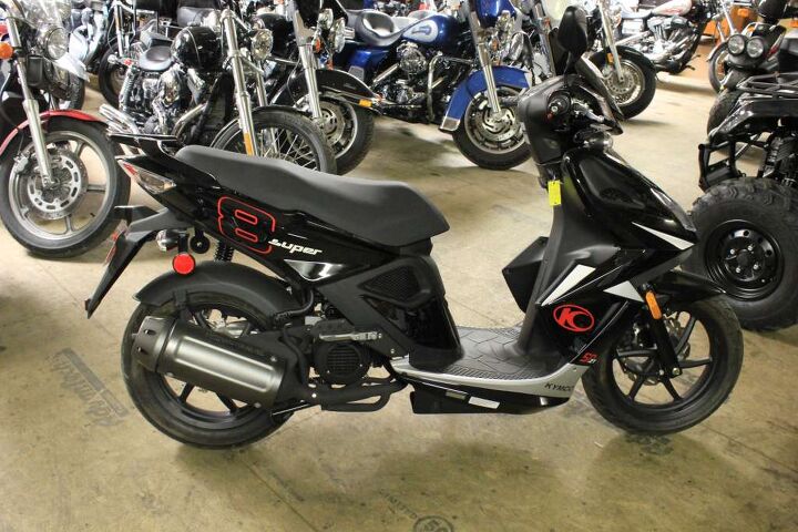 2011 kymco scooter