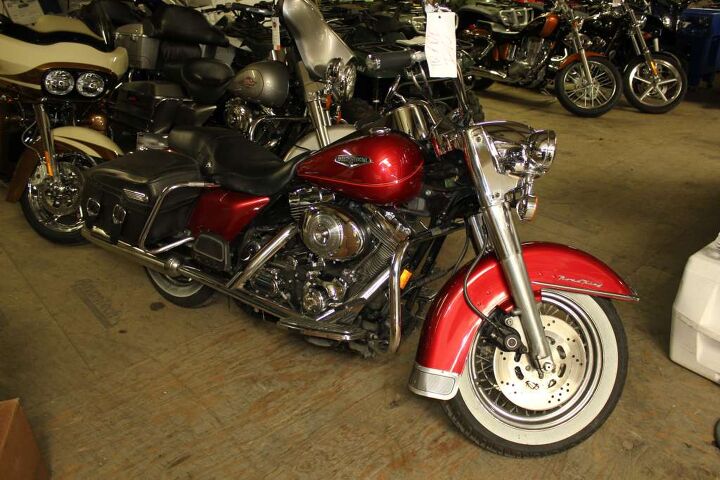 1999 road king classictake the all out style of a road king even