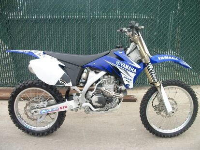 BLUE YZ450FXL  Call for Details; Ready to Sell