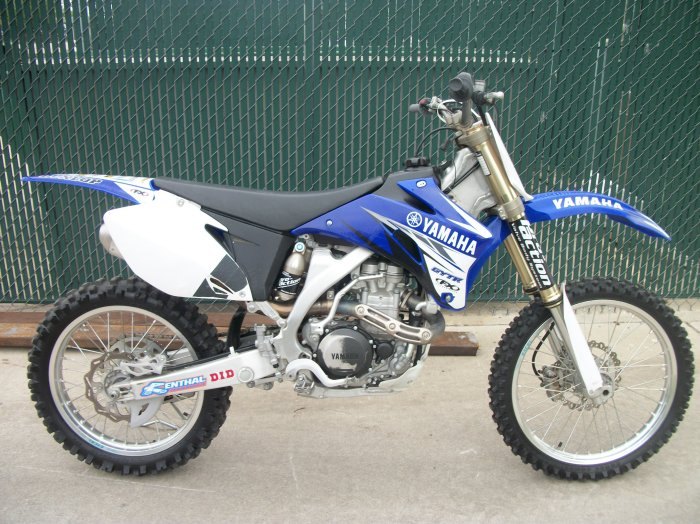 blue yz450fxl call for details ready to sell