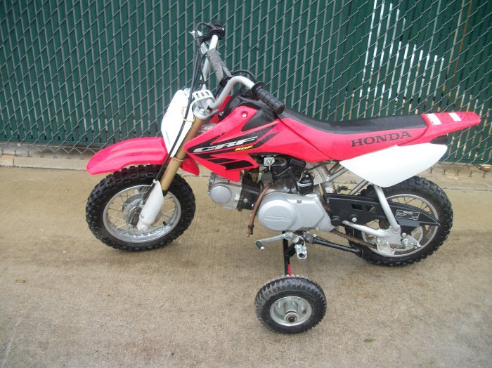 red crf50 call for details ready to sell