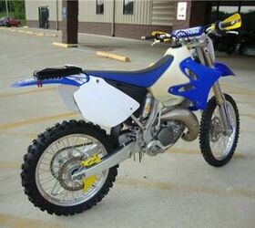 it s pretty rare to get a nice one owner 2 stroke thes days but we just got this