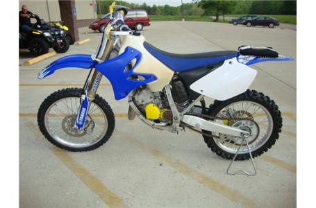 it s pretty rare to get a nice one owner 2 stroke thes days but we just got this
