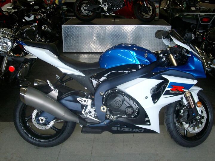 legendary gsxr performance with good looks financing avalible as