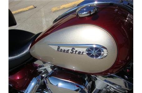 this is one classy cruiser with a siverado shield driver and passenger backrest
