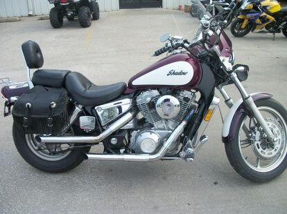 PURPLE VT1100C With 23767 Miles. Call for Details; Ready to Sell
