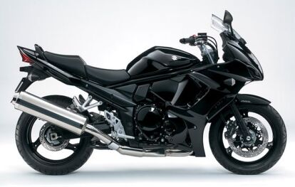 Brand New BLACK 2011 GSX1250FAL1 With Factory Warranty!