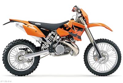 2004 ktm exc 250 street legal great on gas low miles call today 989 224 8874