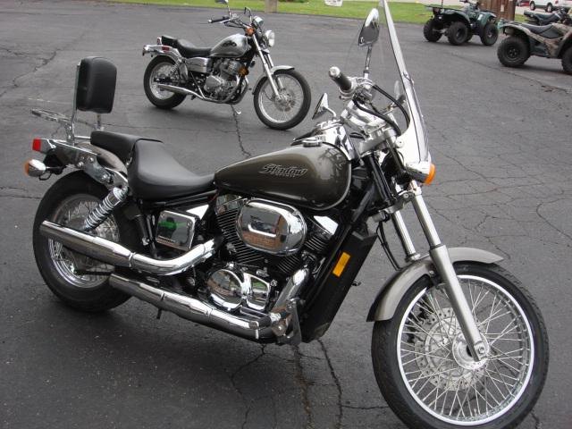 2007 honda 750 shadow spirit lots of extras excellent condition 4900 obo