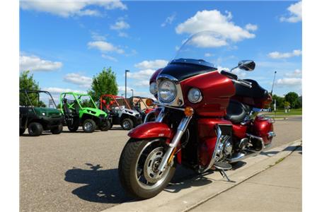 new 2010 kawasaki vulcan voyager 1700 w abs demo low miles over 1100 in