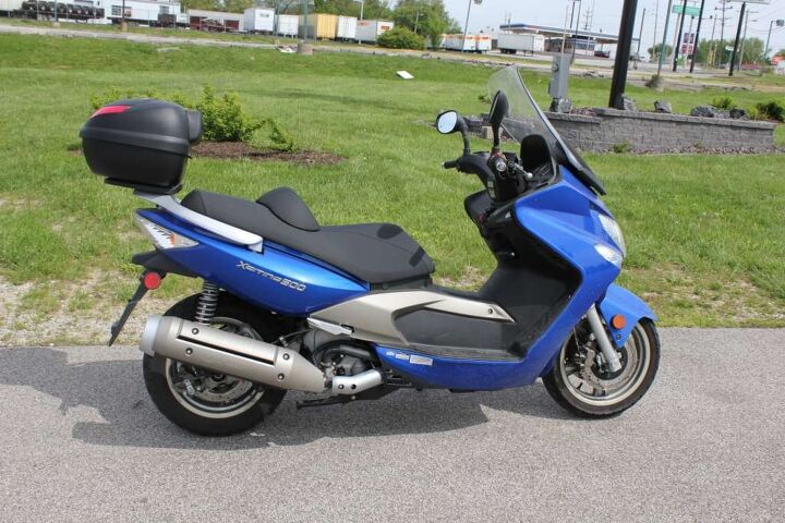 2007 kymco xciting 500the xciting 500 offers kymco quality and