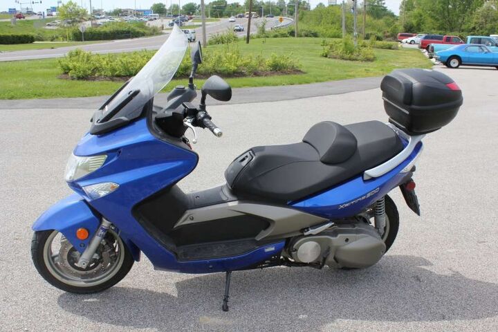 2007 kymco xciting 500the xciting 500 offers kymco quality and