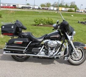 2005 Harley Davidson FLHTC FLHTCI Electra Glide Classic For Sale