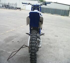 blue yz125 call for details ready to sell