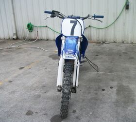 blue yz125 call for details ready to sell