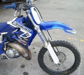 blue yz125 call for details ready to sell