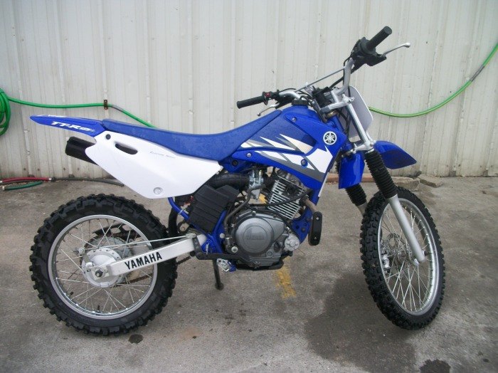 blue ttr125l call for details ready to sell