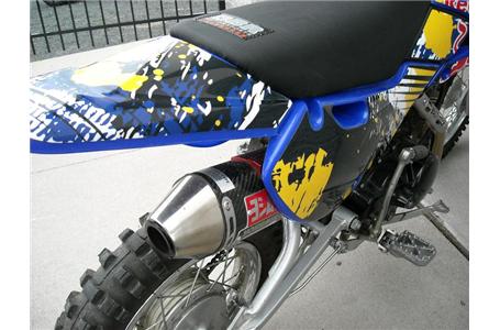 2003 drz 110 with tons of extras new yoshimura exhaust new plastics and