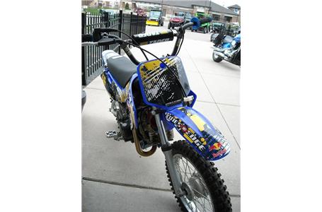 2003 drz 110 with tons of extras new yoshimura exhaust new plastics and