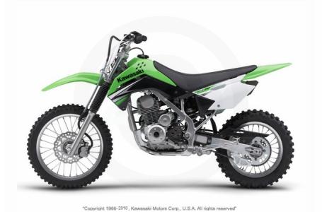 new 2009 klx 140 in lime green new low price