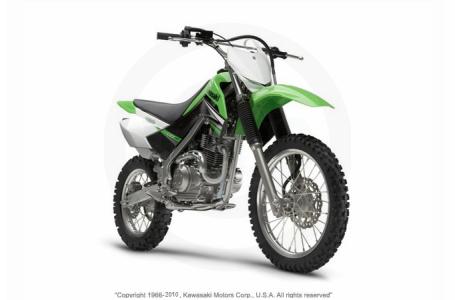 new 2009 klx 140 in lime green new low price