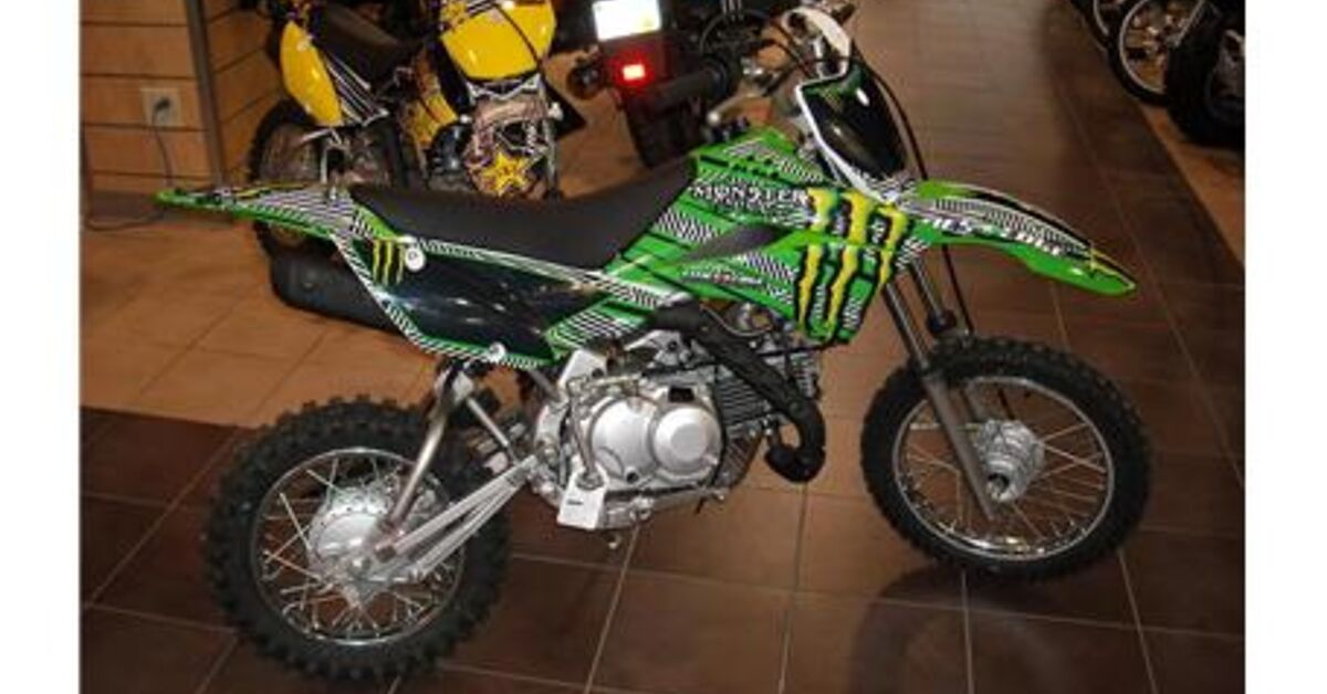 Graphics On Klx 110l