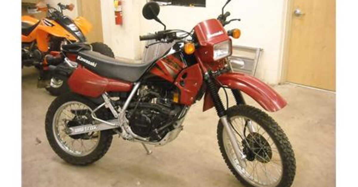 2005 Kawasaki KLR 250 For Sale Motorcycle Classifieds