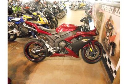 2007 YAMAHA YZFR-1 Peninsula Location With 2628 Miles Red Stk# 25699