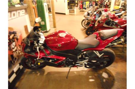 2007 yamaha yzfr 1 peninsula location with 2628 miles red stk 25699