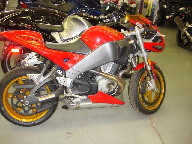 2005 buell xb12r great condition new tires ready for summer only 5400
