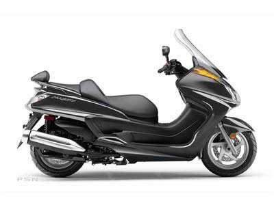 last new 2010 400 majesty scooter factory warranty fully automatic comfy for