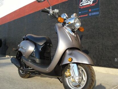 Motorcycle Rasberry 2009 Yamaha Vino 125 For Sale | Motorcycle Classifieds | Motorcycle.com