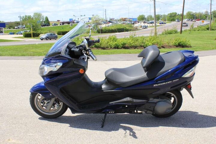2007 burgman 400looking to turn some heads you came to the right