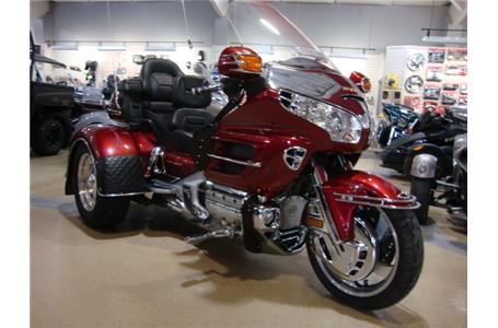 we have another very nice used goldwing 1800 trike for you to check out this is