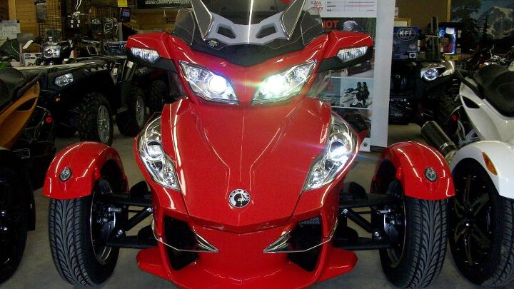 2011 can am spyder rt for sale call for our best price