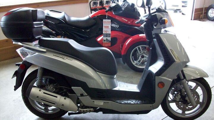 2008 kymco peoples 250 scooter save on gas today highway legal wont last at