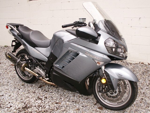 description this 2008 kawasaki zg1400 concours abs is in beautiful