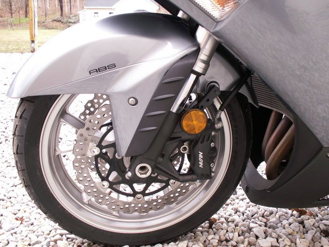 description this 2008 kawasaki zg1400 concours abs is in beautiful