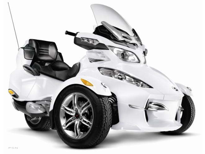 spyder ltdthe spyder rt limited package offers all the