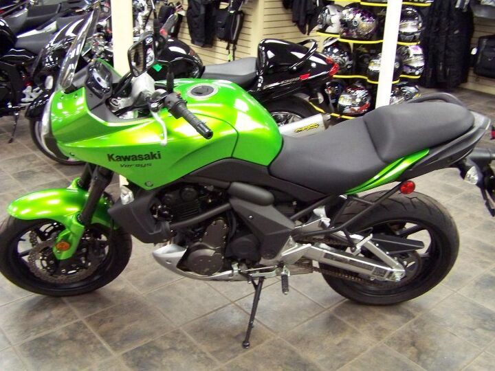 the 2009 kawasaki versys may defy attempts to pigeon hole it into a