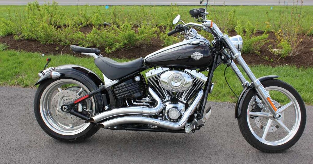 2010 Harley-Davidson FXCWC Softail Rocker C For Sale | Motorcycle ...