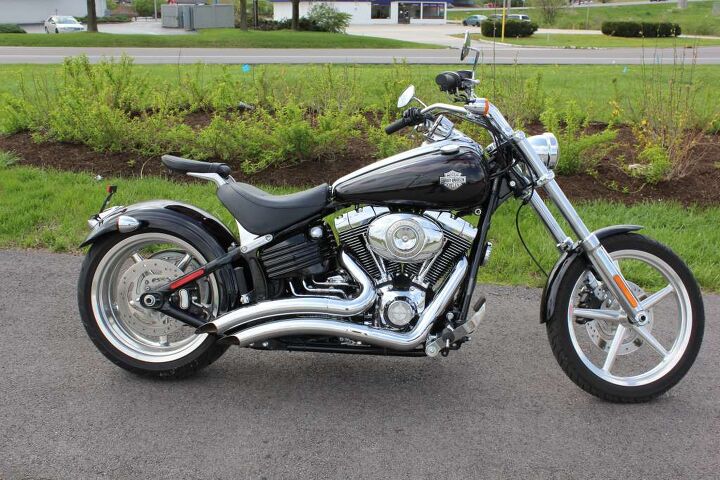 2010 Harley-Davidson FXCWC Softail Rocker C For Sale | Motorcycle ...