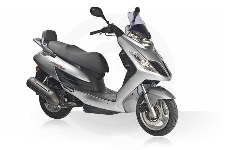 new 2010 kymco yager gt 200i scooter