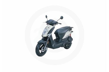 2009 new kymco agility 125 in silver