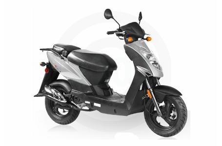new 2009 kymco agility 50 moped
