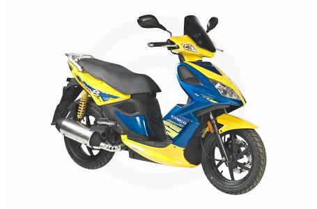 new 2009 kymco super 8 50cc moped
