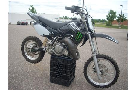 2004 kawasaki kx 65 new top end full service work done 0 hours on new top end
