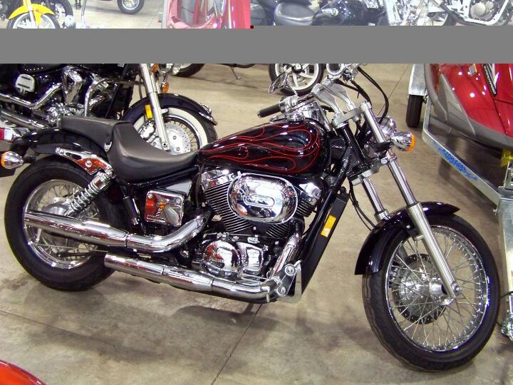 Vt750dc Shadow Spirit 750 Custom Hi! Here's My Custom 2003 Shadow Spirit 750